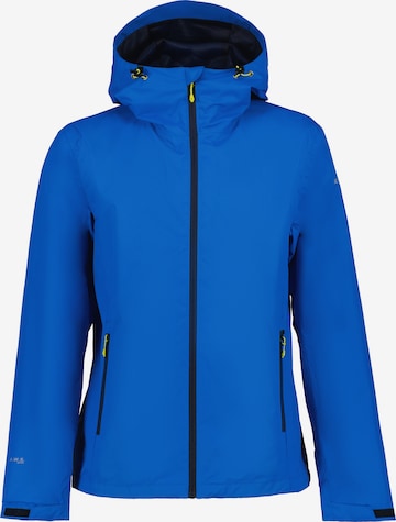 ICEPEAK Performance Jacket in Blue: front