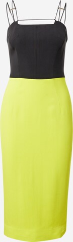 Karen Millen Dress in Yellow: front