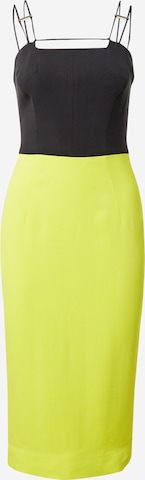 Karen Millen - Vestido en amarillo: frente