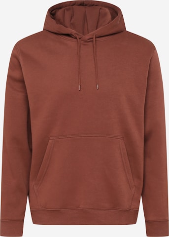 WEEKDAY Sweatshirt in Braun: predná strana