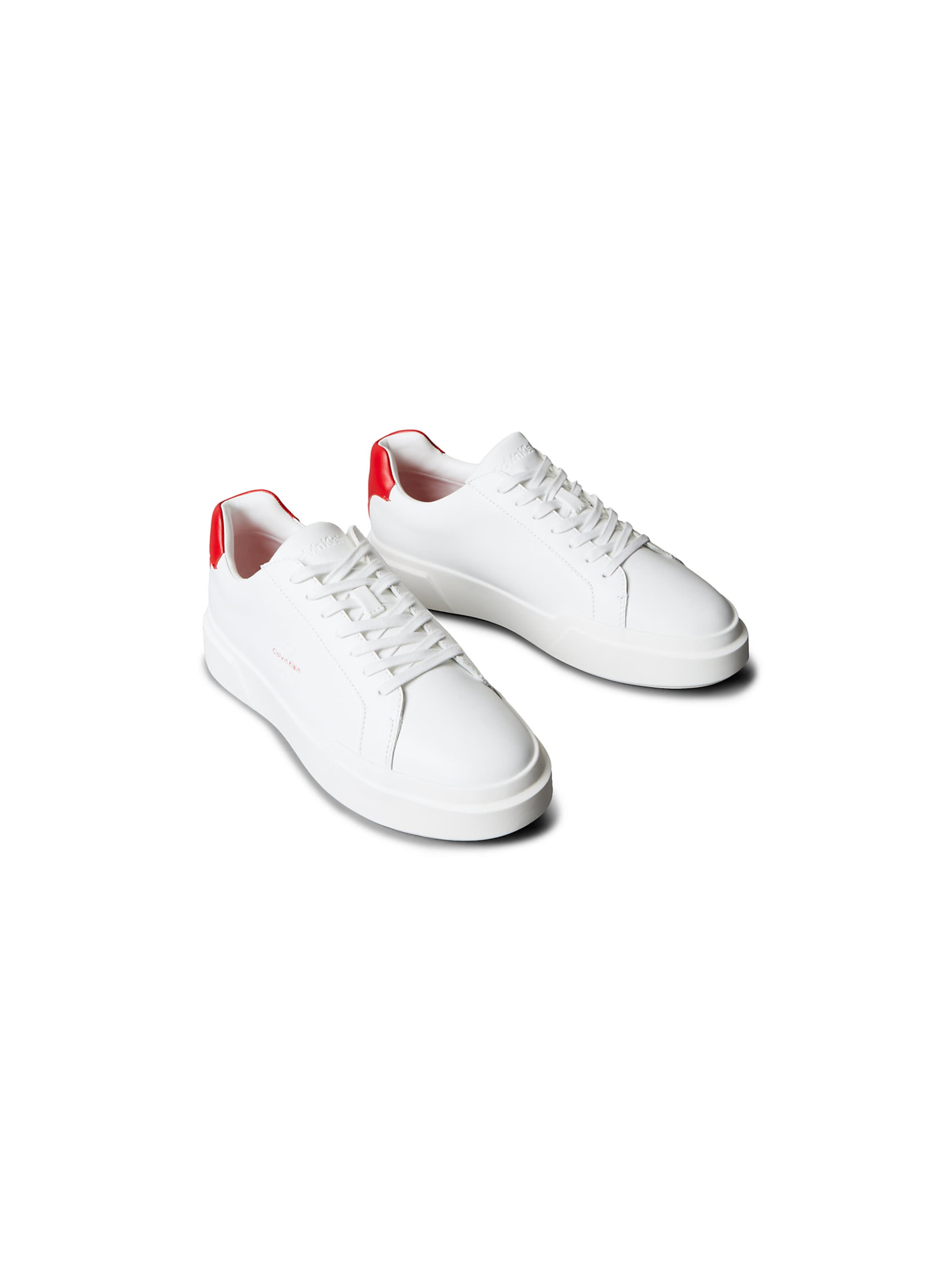 Baskets basses Calvin Klein en blanc