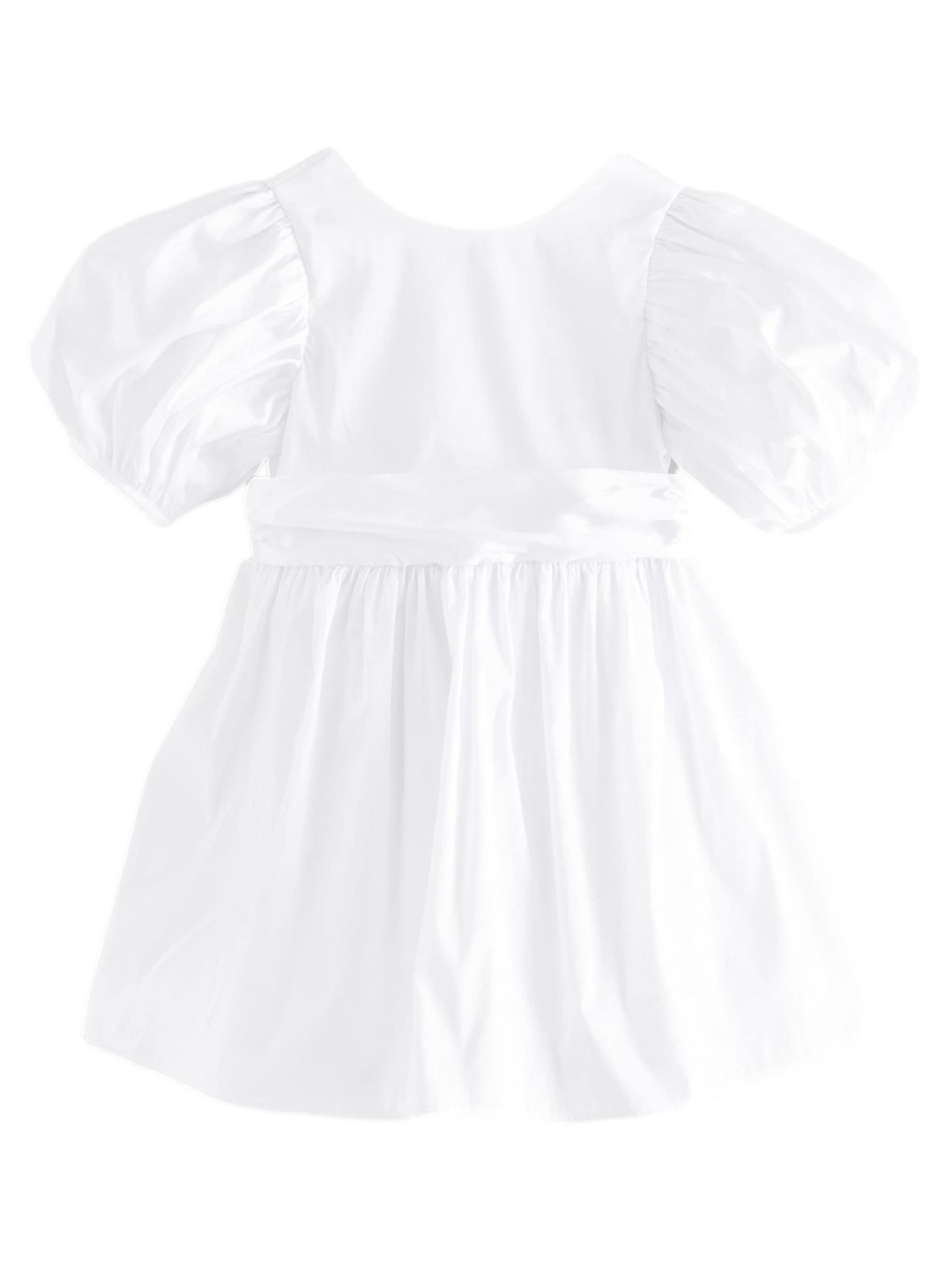 Robe Next en blanc : devant
