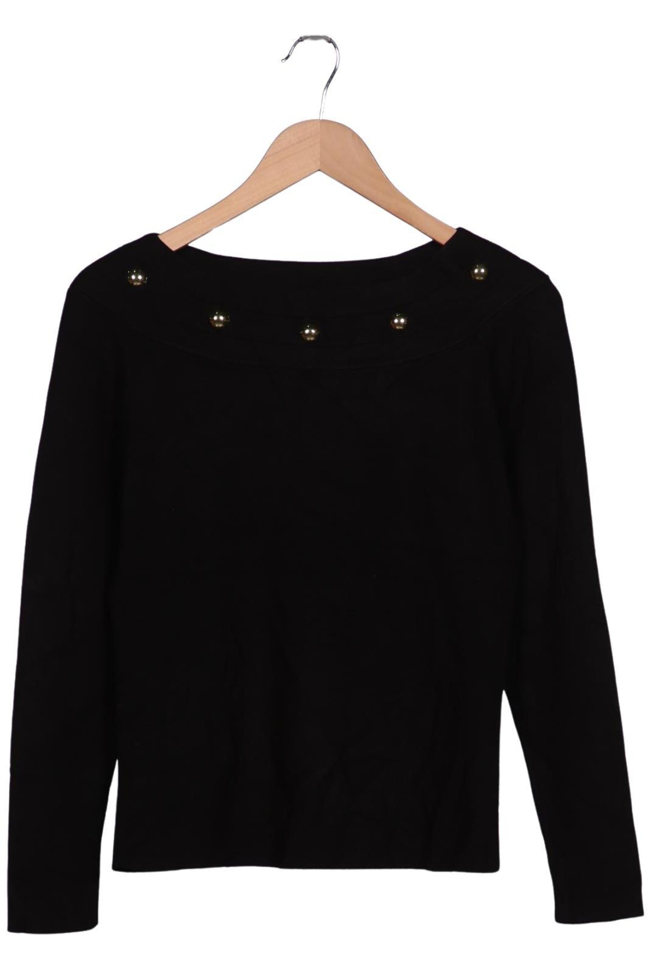 ALBA MODA Sweater & Cardigan in XS in Black: front