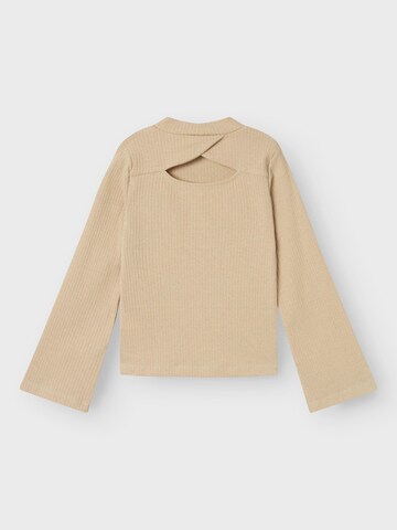 NAME IT Pullover in Beige