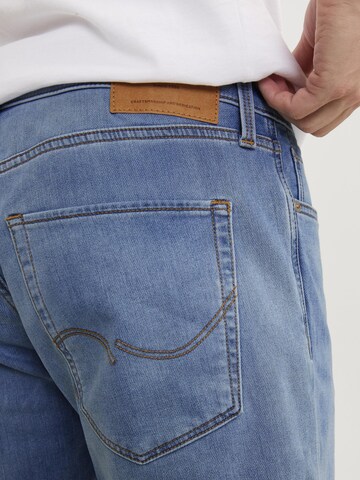 JACK & JONES - regular Vaquero 'JJIRick JJIcon' en azul