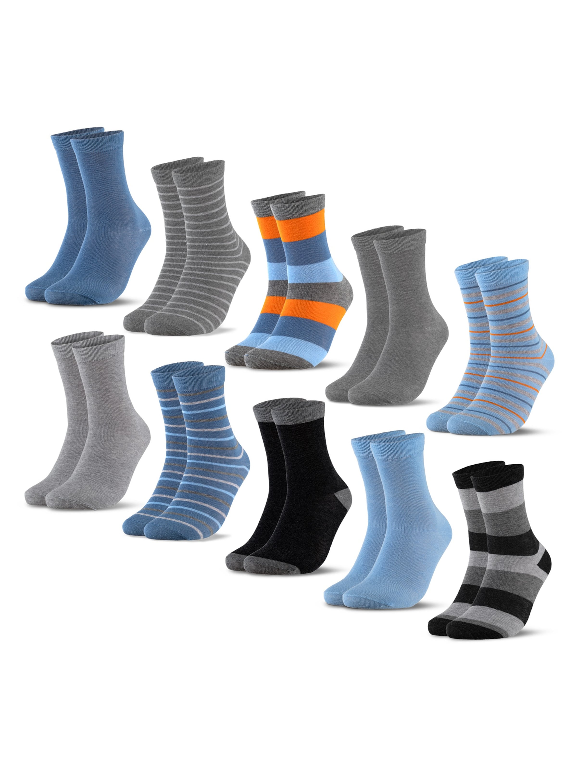 Occulto Socken 'Estilo'‌ in Blau: Vorderseite