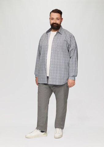 s.Oliver Comfort Fit Hemd in Weiß