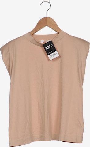 EDITED Top & Shirt in S in Beige: front