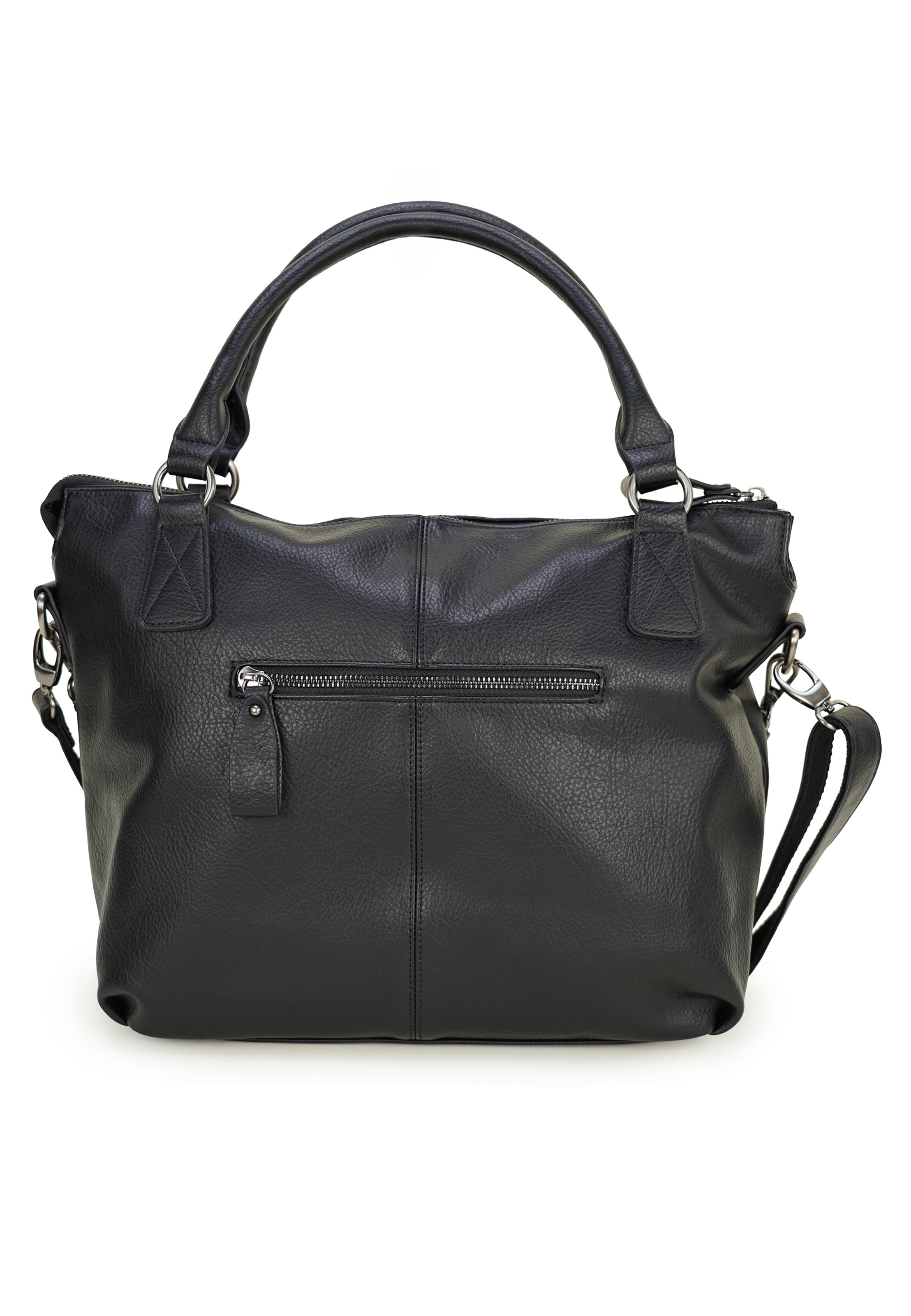 HARPA Schultertasche 'MAXX' in Schwarz