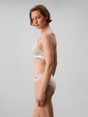 Slip Calvin Klein en vert