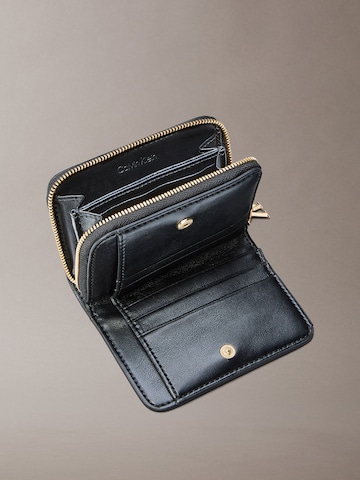 Portamonete di Calvin Klein in nero