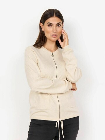 Soyaconcept Cardigan 'Dollie 769' i beige: forside