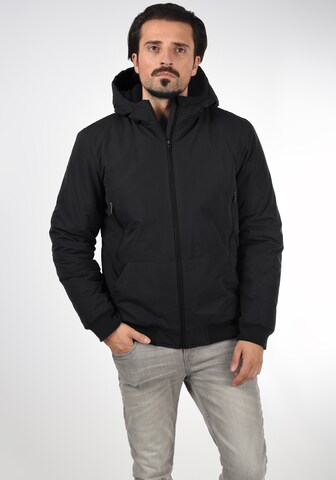 BLEND Winterjas 'Eleon' in Zwart: voorkant