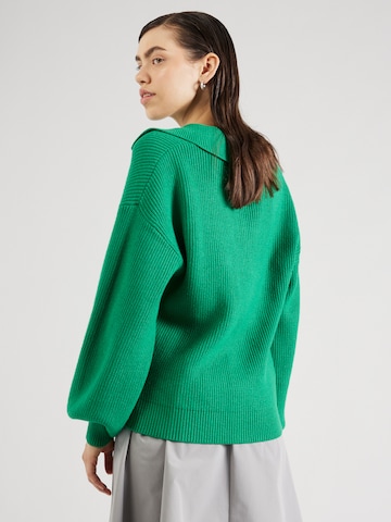 GARCIA Pullover i grøn