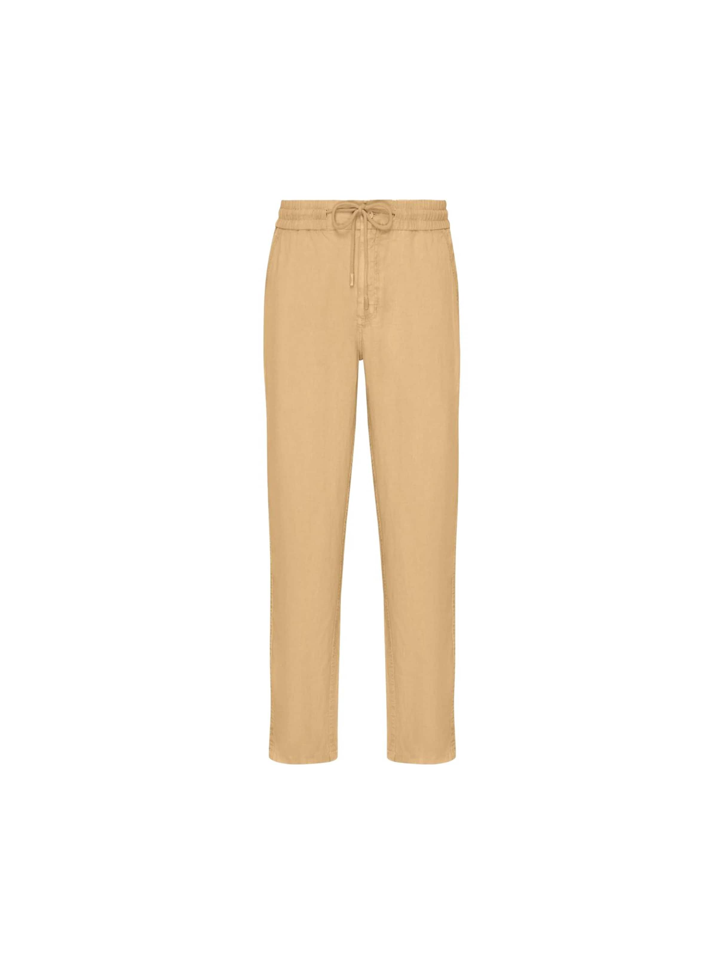 Vilebrequin Regular Broek in Bruin: voorkant