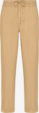 Pantaloni di Vilebrequin in marrone: frontale