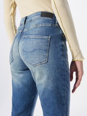 Coupe slim Jean QS en bleu