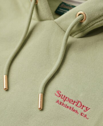 Superdry Sweatshirt 'Essential' in Grün
