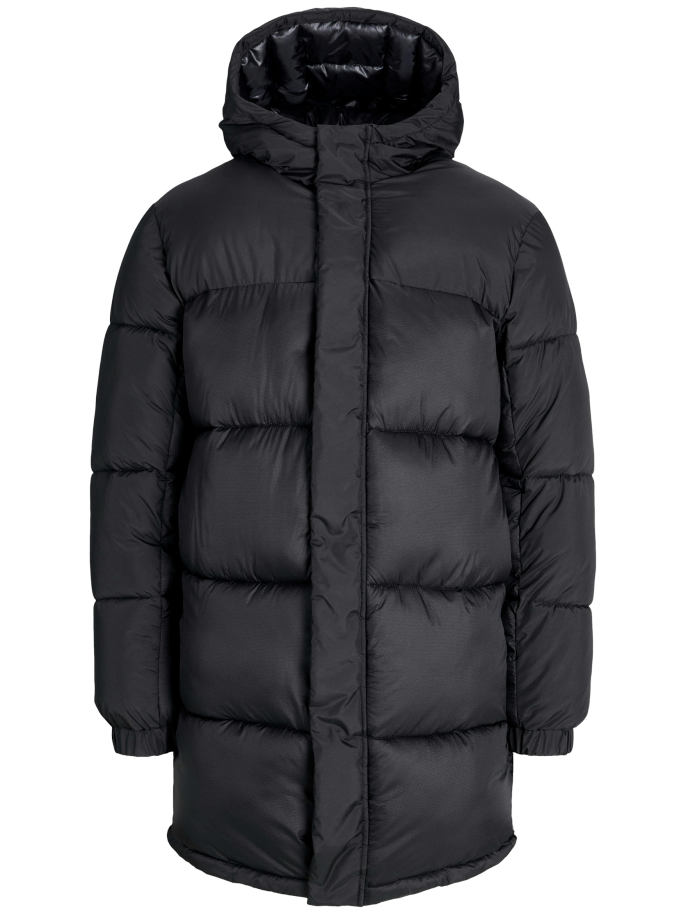 JACK & JONES Winter Coat 'JJUnion' in Black, Item view