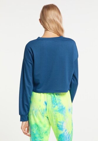 myMo ATHLSR Sweatshirt in Blau