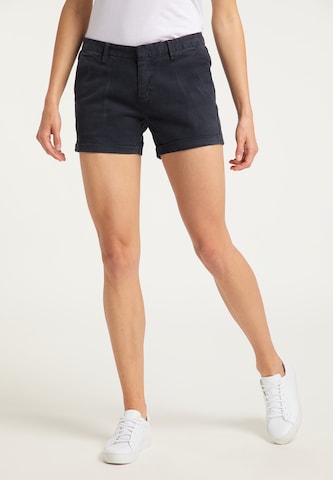 Skinny Pantaloni di DreiMaster Vintage in blu: frontale