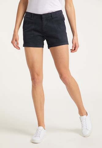 Skinny Pantalon DreiMaster Vintage en bleu : devant