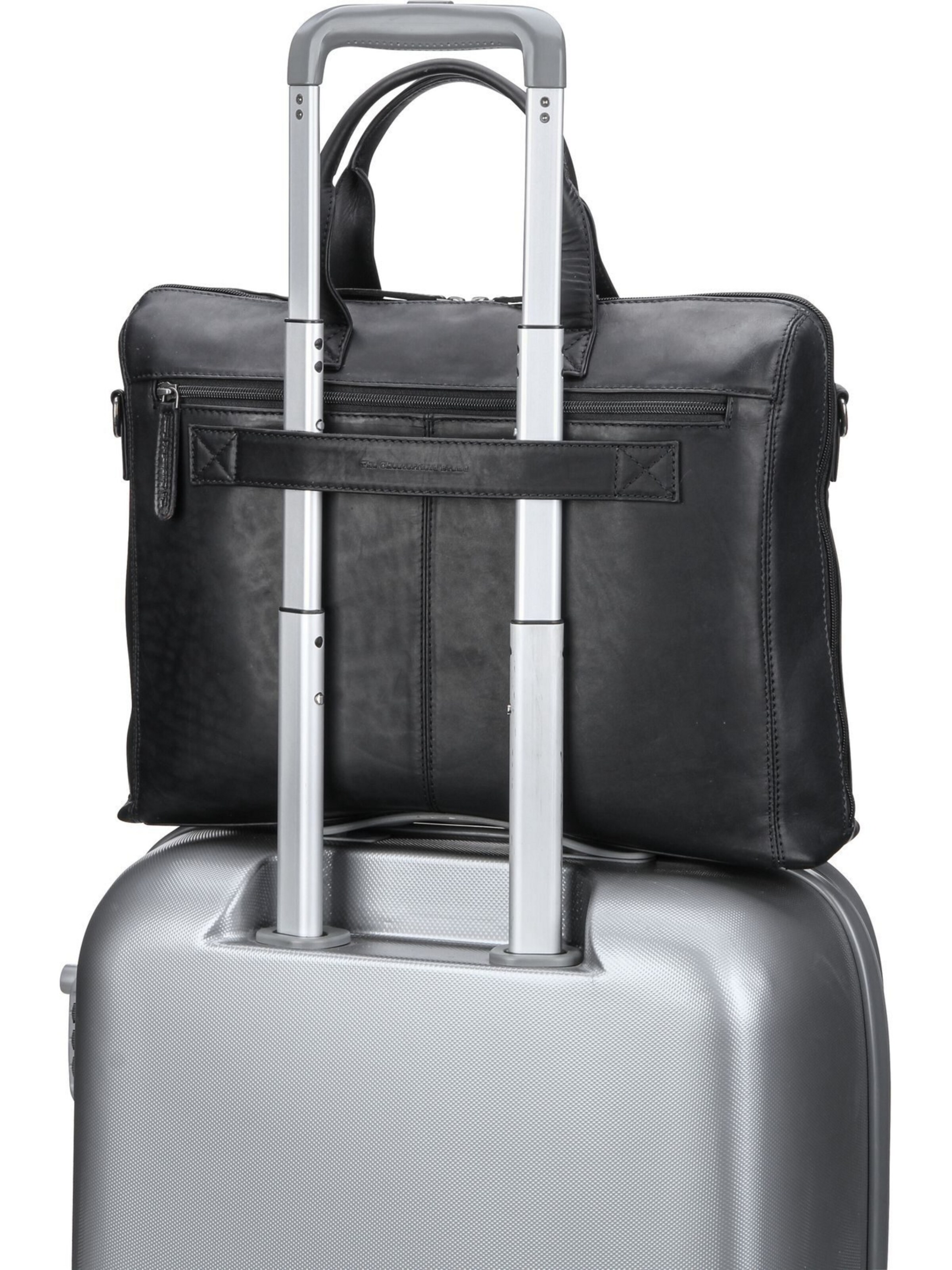 The Chesterfield Brand Document Bag ' Levanto ' in Black