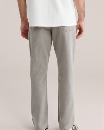 WE Fashion Loosefit Τζιν σε γκρι