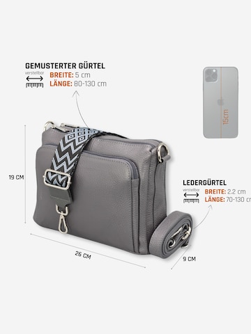 Adel Bags Shoulder bag 'Becky' in Grey