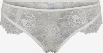 OW Intimates String 'LAYCE' in Weiß: front