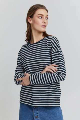 Oxmo Shirt 'Stefka' in Blauw: voorkant