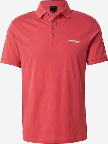 Maglietta di ARMANI EXCHANGE in rosso: frontale