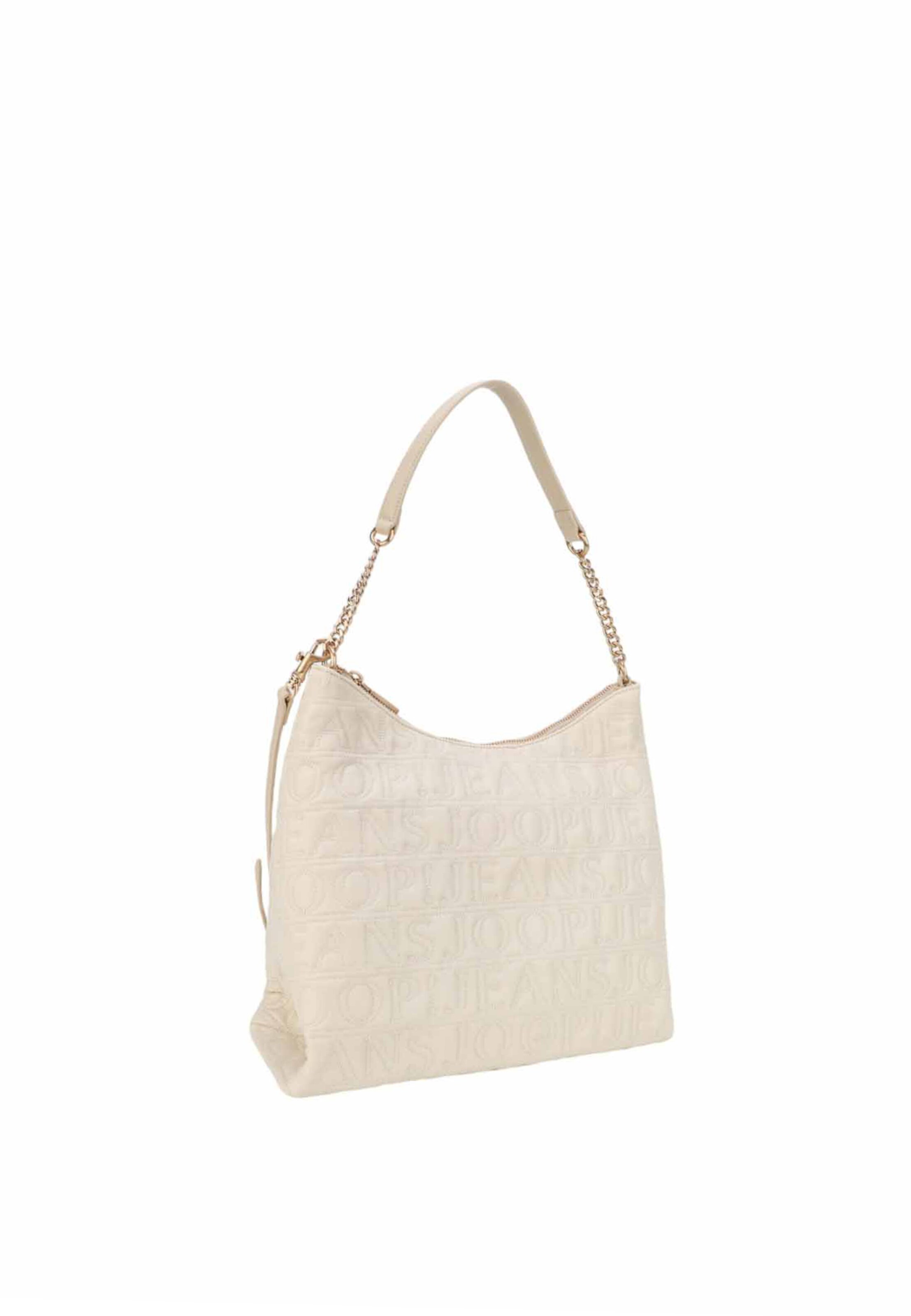 Sac bandoulière 'Iniziale Lucille' JOOP! Jeans en beige