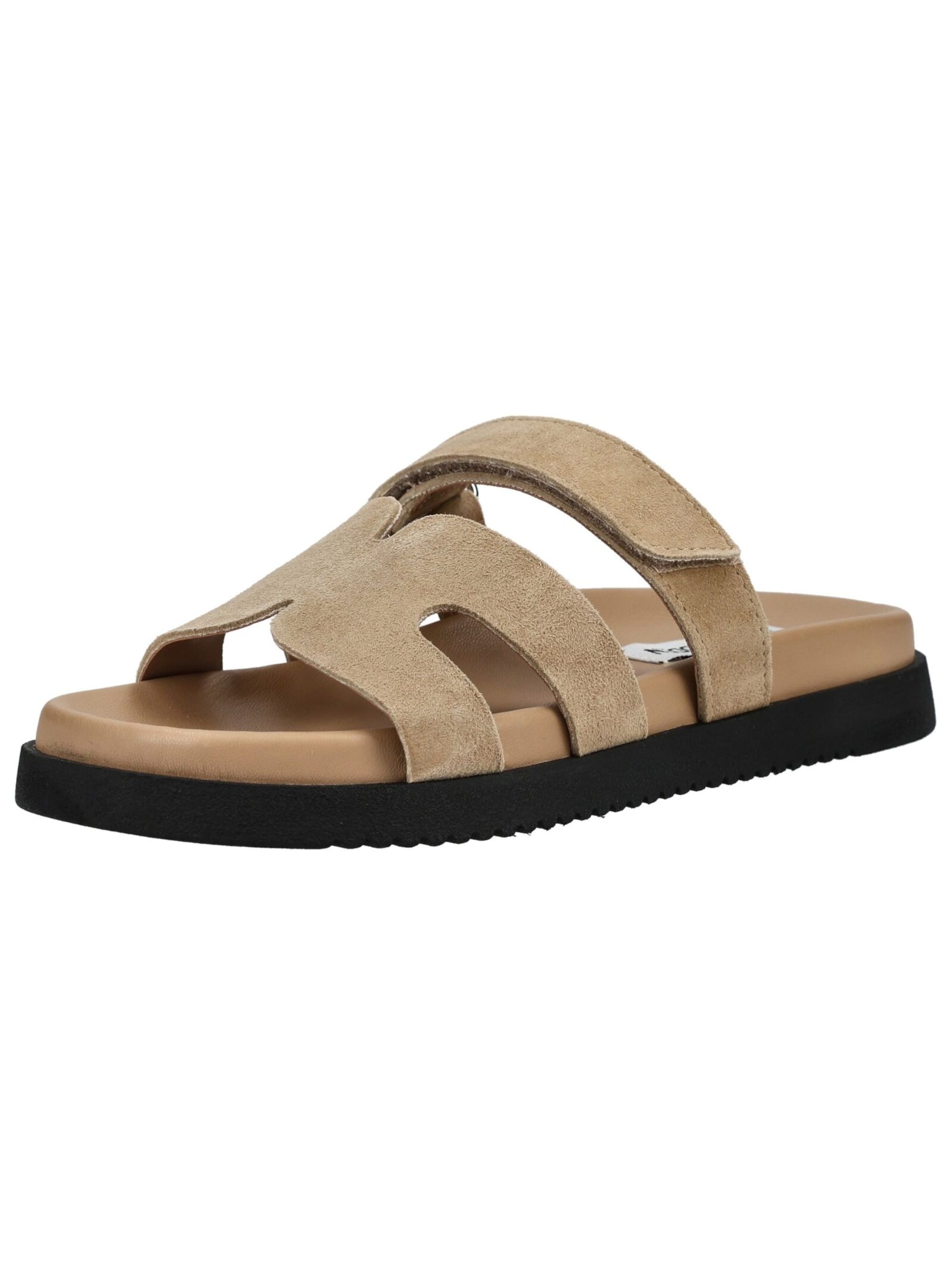 Mule STEVE MADDEN en beige : devant