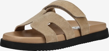 Mule STEVE MADDEN en beige : devant