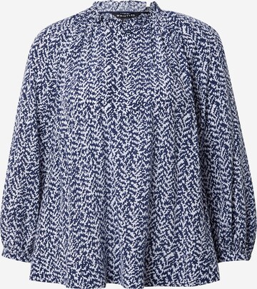Whistles Blouse in Blue: front