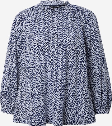 Whistles Blouse in Blue: front