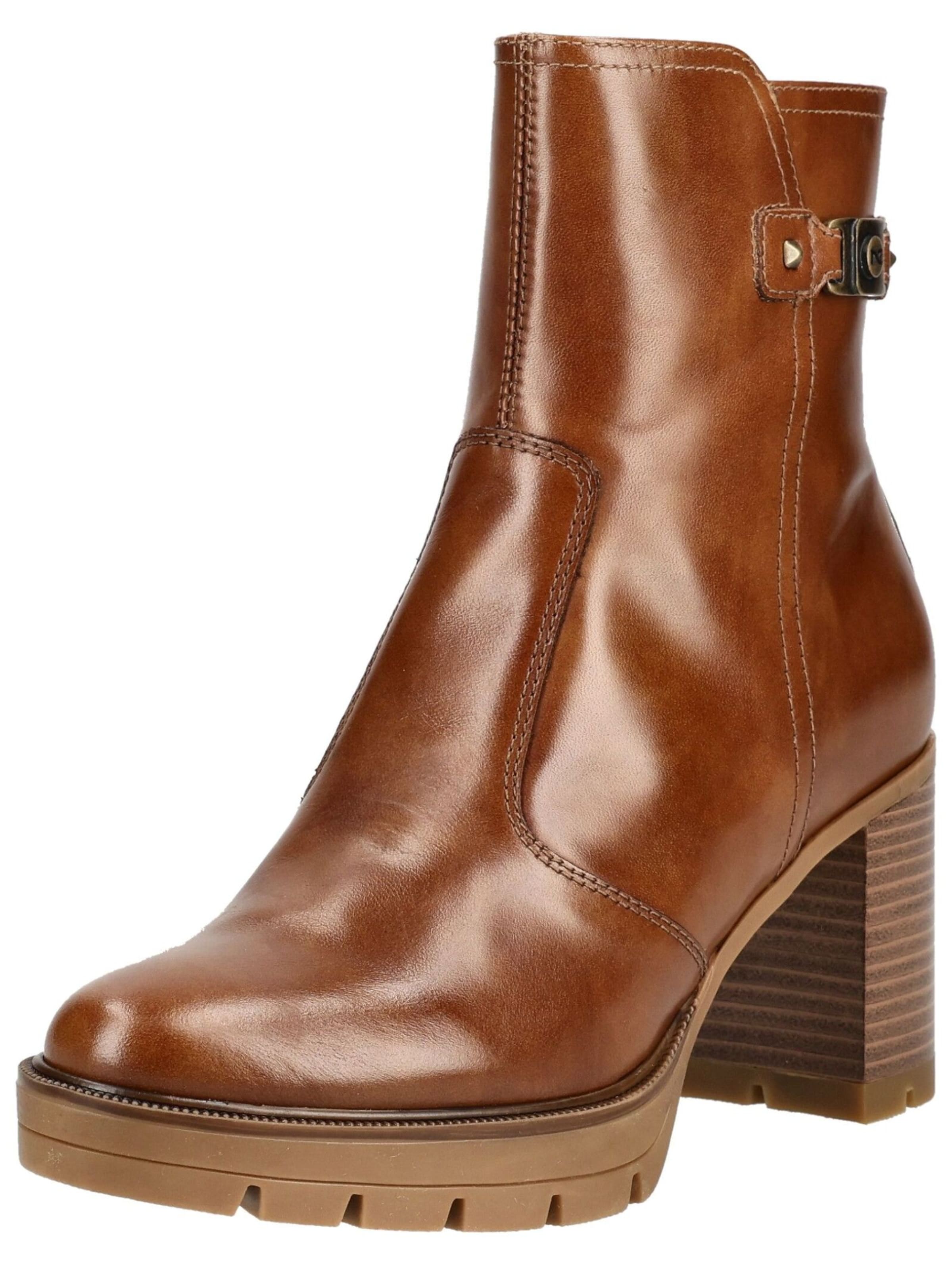 Nero Giardini Stiefelette in Braun: Vorderseite