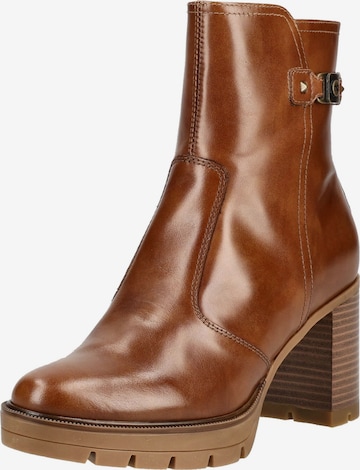 Nero Giardini Stiefelette in Braun: Vorderseite