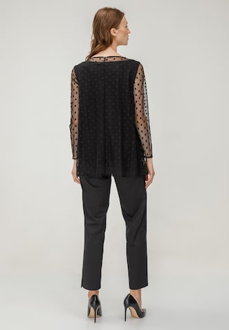 HELMIDGE Blouse in Zwart