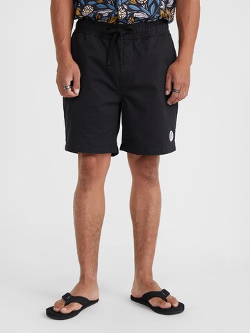 O'NEILL Loose fit Pants 'Og Porter' in Black: front