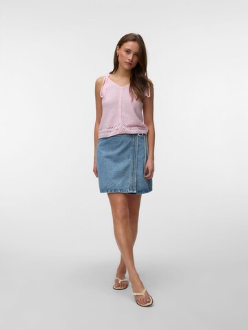 Haut 'VMSALTY' VERO MODA en rose