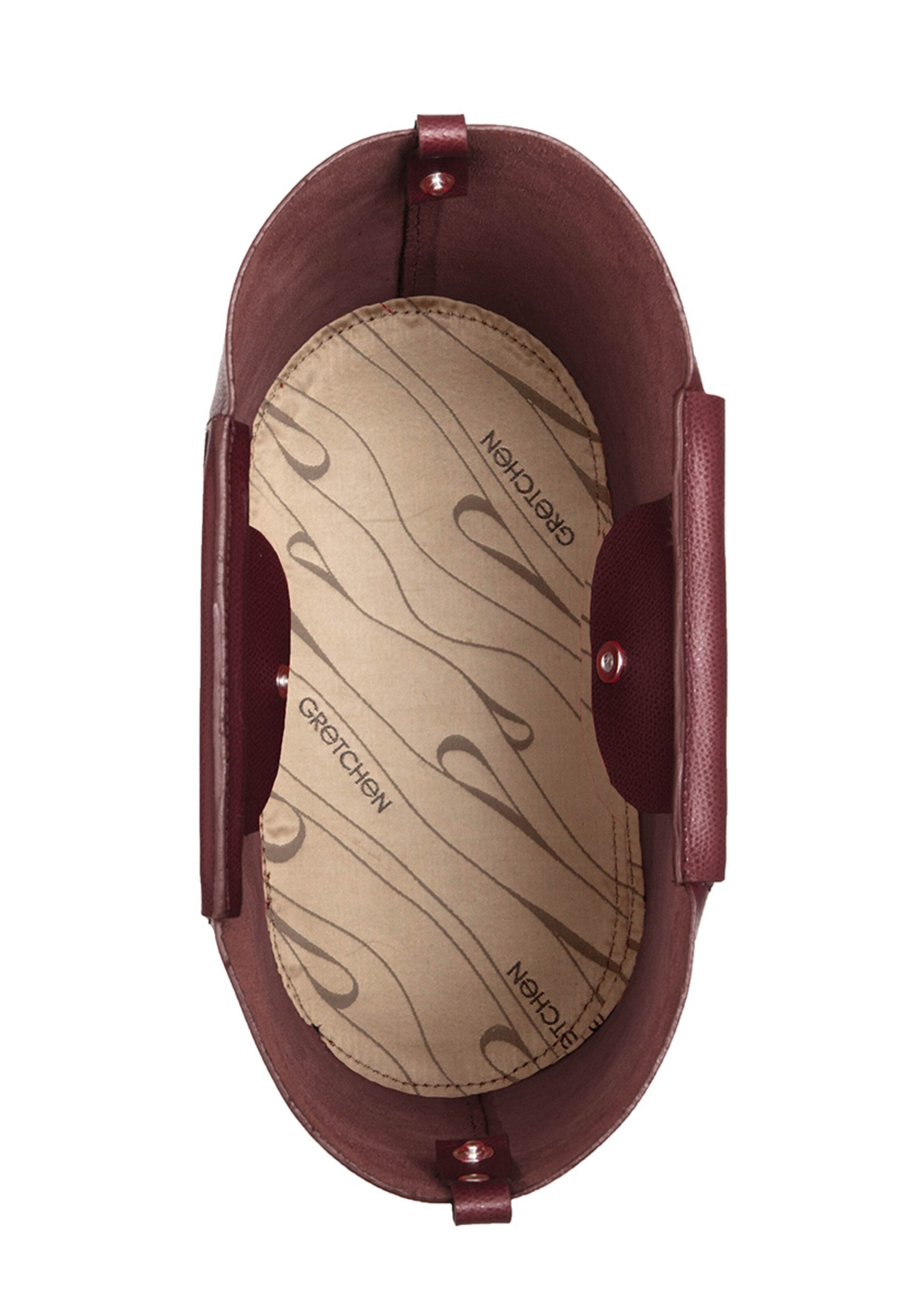 Gretchen Schultertasche 'Crocus' in Rot