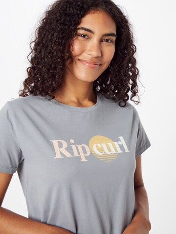 RIP CURL Functioneel shirt 'SUNSET' in Grijs