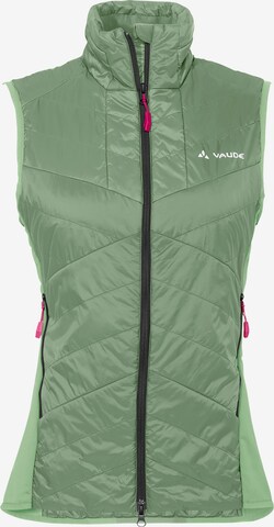 VAUDE Sports Vest 'Sesvenna IV' in Green: front