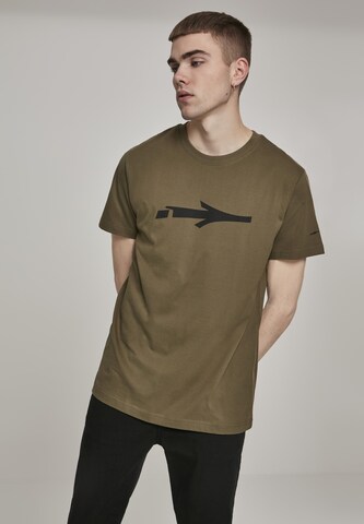 Illmatic T-Shirt 'Nerv' in Grün