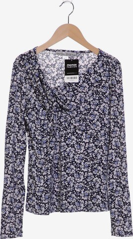 Ashley Brooke by heine Langarmshirt M in Blau: predná strana