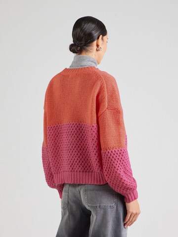 ONLY Sweater 'ONLROSE' in Orange