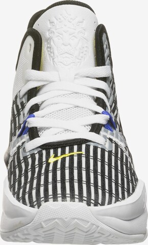 Pantofi sport 'LeBron Witness VI' de la NIKE pe alb