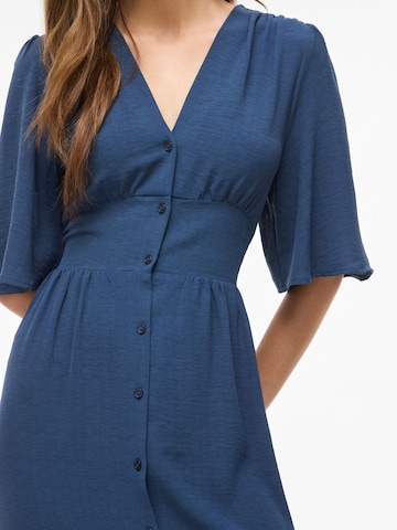 Robe 'VISKOV' VILA en bleu
